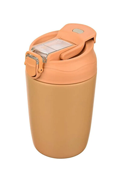 Eynel Thermal Flask, Stainless Steel, 100% Leak-Proof, for Children, for Scho...