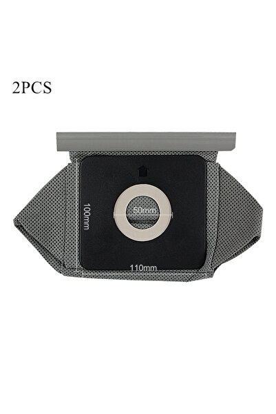 Choice 2PCS Universal Vacuum Cleaner Bag Reusable for Philips for LG for Haie...