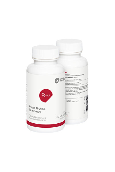 INVEX REMEDIES Kwas R-Alfa Liponowy 60 Capsule
