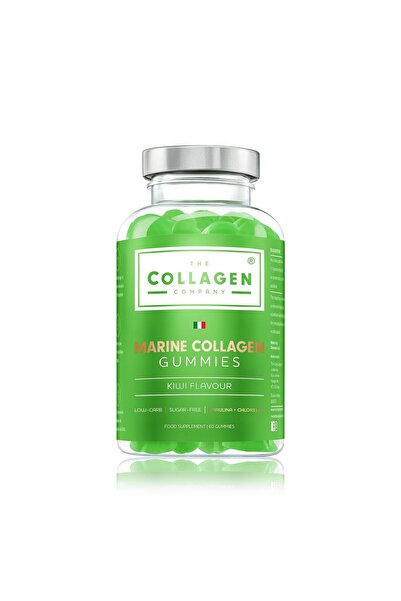 unbranded Jeleuri cu colagen marin - Kiwi Tcc - 60 jeleuri