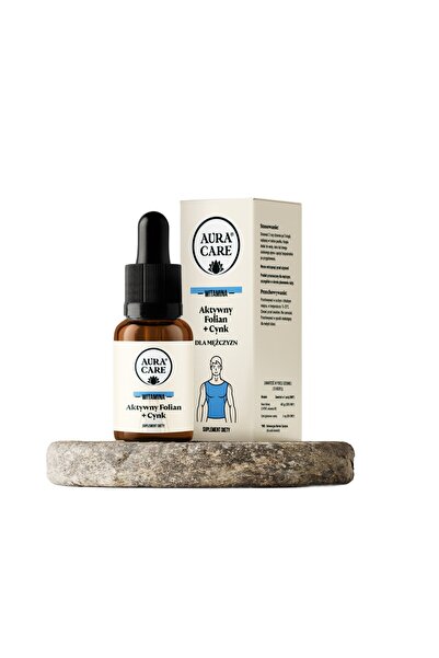 Aura Care Active Folian + Zinc pentru Bărbați 15 ml