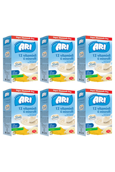 ARI Sütlü Pirinç Unu 500 gr X 6 Adet