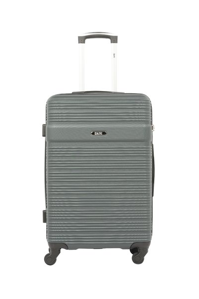 KTMC 3-Piece Hardside Luggage Set, 20" 24" 28" ABS Spinner Trolley Bags with Combination Lock, KTMC-9199- Blackish Green