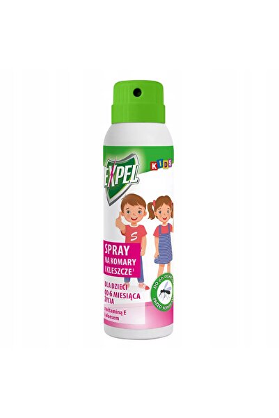 bros Spray repelent pentru copii împotriva țânțarilor și căpușelor Expel – Cu...