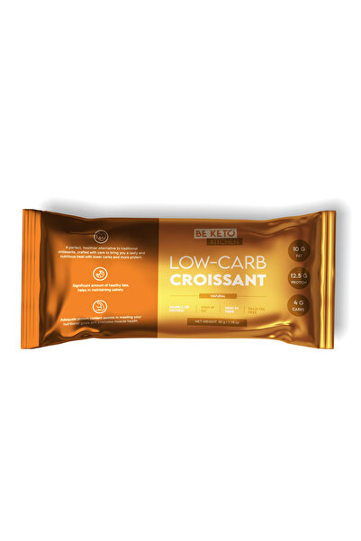 NO BRAND Beketo Croissant cu conținut scăzut de carbohidrați 50g