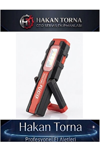 Rico Şarjlı Mıknatıslı Led Lamba Işıldak Fener 013-RC0043 600 lümen