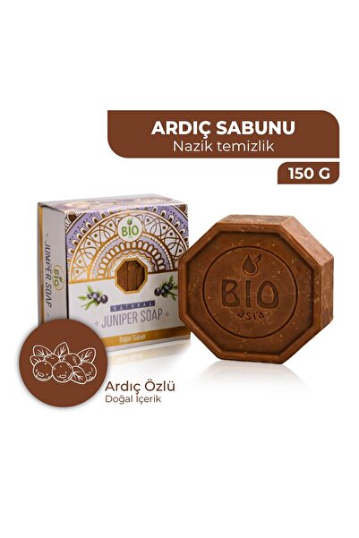 Bio Asia Ardıç Katran Sabunu – Akne Karşıtı, Arındırıcı & Sorunlu Ciltler içi...