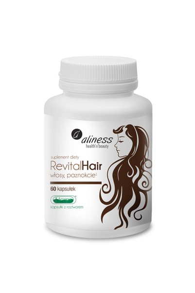Aliness Revitalhair 60 Caps.