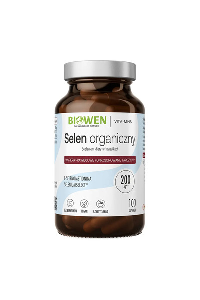 Biowen Seleniu Organic 100 Capsule
