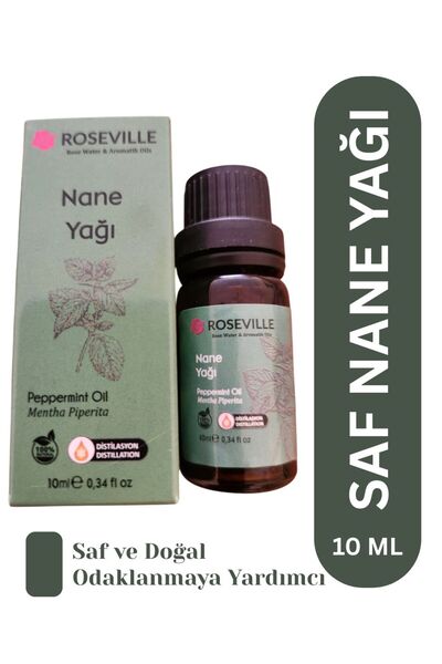 Nane Uçucu Yağı 10 ml % 100 Saf ve Doğal