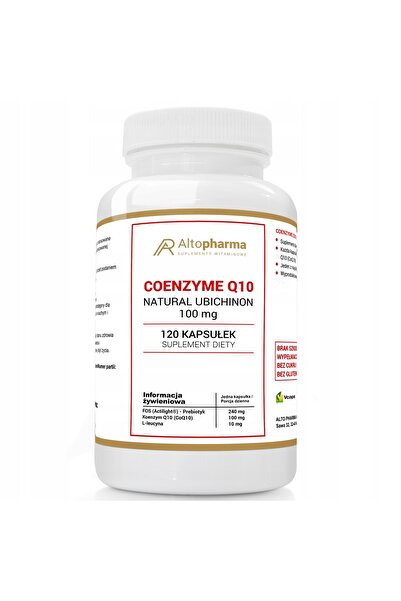 ALTO PHARMA Coenzima Q10 120 capsule