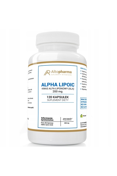 ALTO PHARMA Alpha Lipoic 120 Capsule