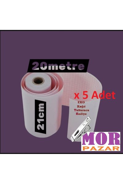 Genel Markalar Comen Cm1200 Ekg Kağıdı 210*20 - Toplam 5 Rulo