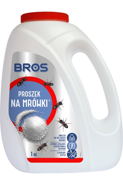 bros Pudră Anti Furnici 1kg