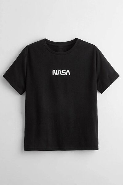 uyguntarz Çocuk Nasa Pamuklu Tshirt