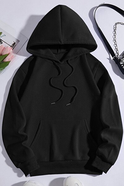 uyguntarz Rahat Kalıp Unisex Oversize Sweatshirt