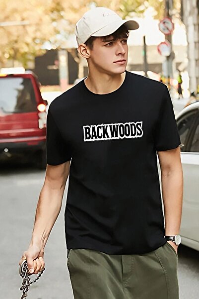 uyguntarz Unisex Backwoods Printed T-shirt