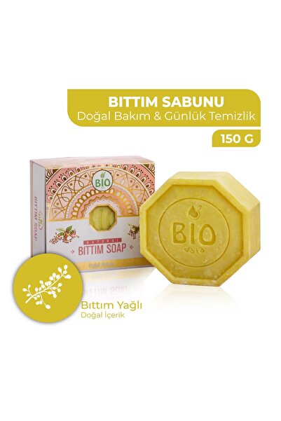 Bio Asia Bıttım Sabunu – Saç Derisini Güçlendiren & Arındırıcı Doğal Saç Sabu...