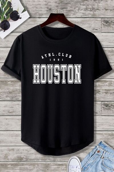 trendypassion Μπλουζάκι Unisex με στάμπα Houston
