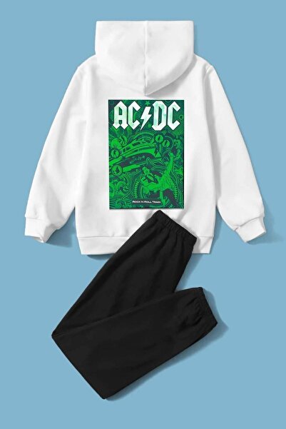 uyguntarz Kids Acdc Tracksuit Set