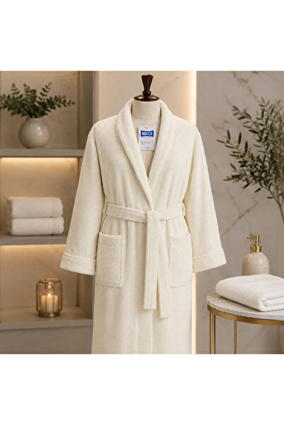 Binown Turkish Robe Plain Sati Silk