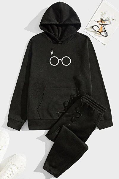 uyguntarz Σετ φόρμας Unisex Potter Printed