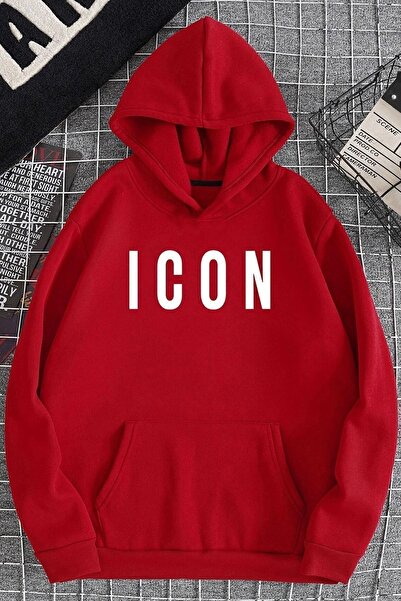 uyguntarz Unisex Icon Printed Sweatshirt