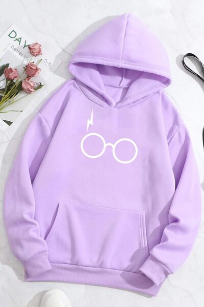 uyguntarz Potter Printed Sweatshirt