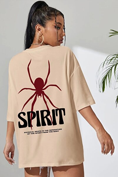 uyguntarz Unisex Spirit Design T-shirt