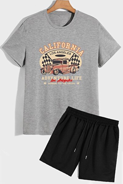 trendypassion Σετ φόρμας φόρμας με σορτς California