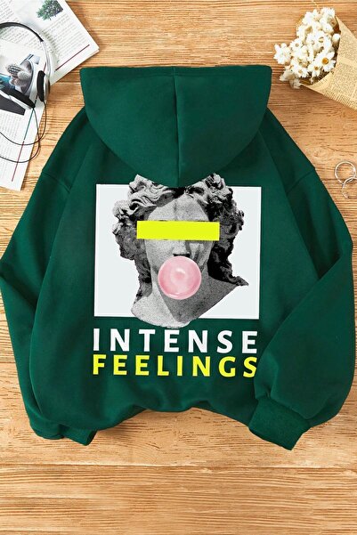 uyguntarz Unisex Aesthetic Printed Sweatshirt