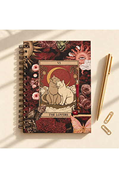 Notebook GIALA A5 SERT KAPAK ÇİZGİSİZ DEFTER