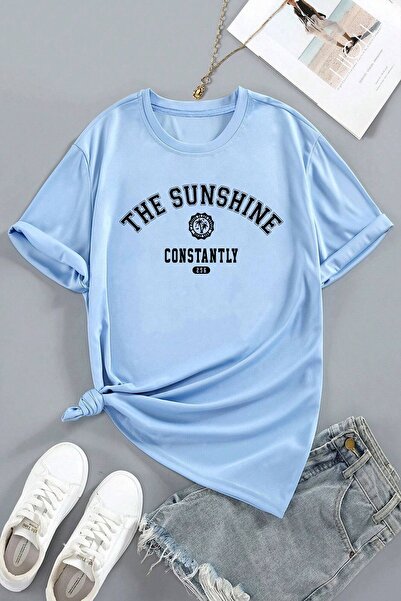 uyguntarz Unisex The Sunshine Baskılı Tasarım Tshirt