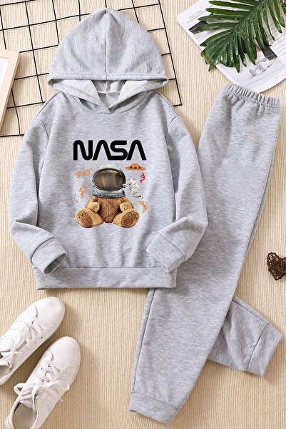uyguntarz Kids Nasabear Tracksuit Set