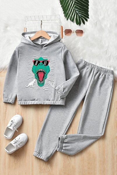uyguntarz Children's T - Rex Tracksuit Set