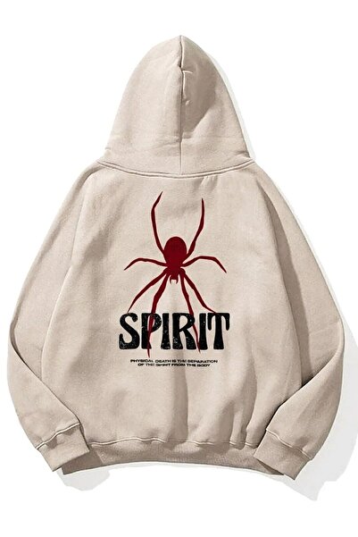 uyguntarz Unisex Malıbu Baskılı Oversize Sweatshirt
