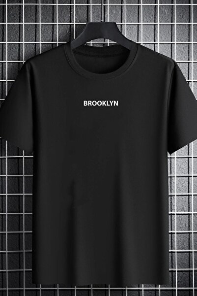 uyguntarz Unisex Brooklyn Printed T-shirt