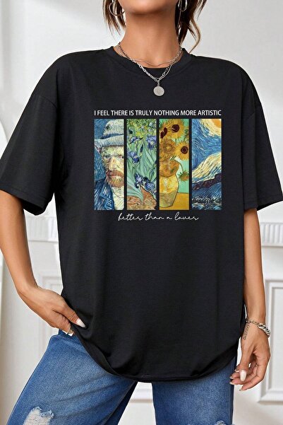 uyguntarz Unisex Artistic Printed Design T-shirt