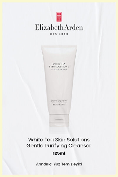 Elizabeth Arden White Tea Skin Solutions Gentle Purifying Facial Cleansing Ge...