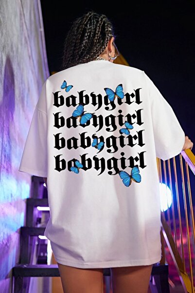 uyguntarz Unisex Babygirl Printed Design T-shirt