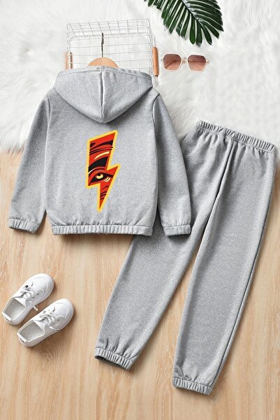 uyguntarz Children's Yıldırım Tracksuit Set