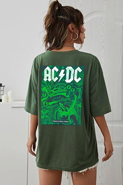 uyguntarz Unisex Acdc Printed T-shirt