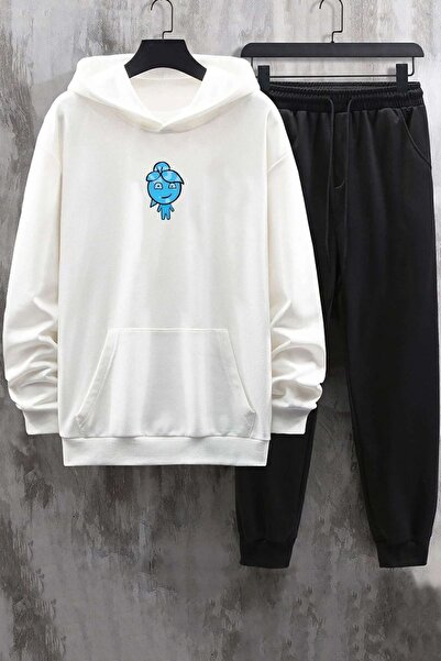 uyguntarz Unisex Water Avatar Tracksuit Set