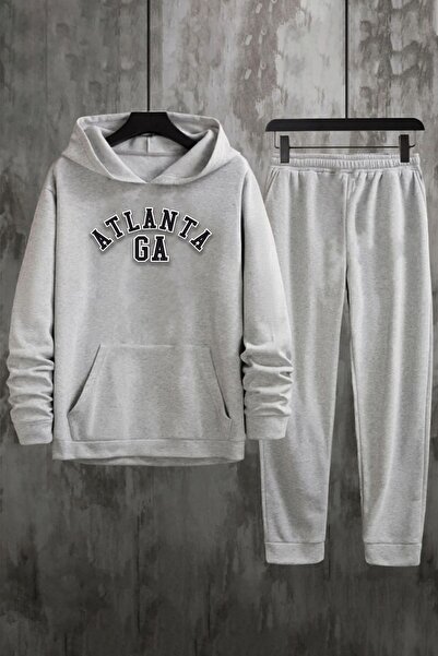 uyguntarz Σετ φόρμας Unisex Atlanta Printed
