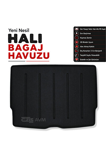 öz-iş Volvo EX30 Hali Bagaj Havuzu 2025 ve Sonrası
