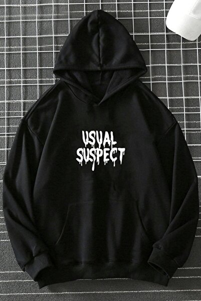 uyguntarz Φούτερ Unisex Suspect Printed