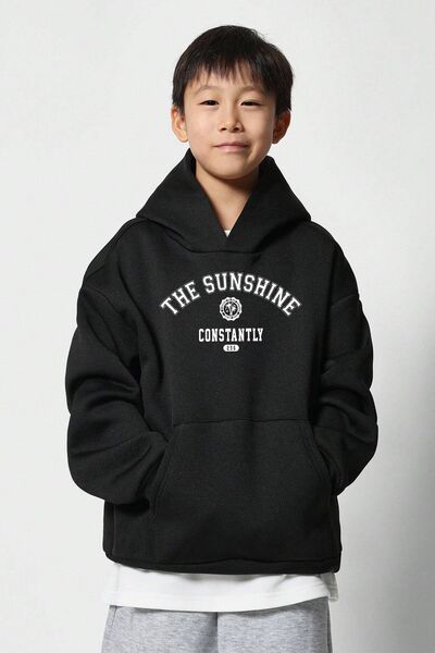 uyguntarz The Sunshine Printed Boys - Girls Comfortable Fit Sweatshirt