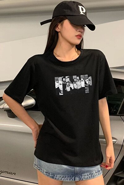 uyguntarz Unisex Naruto Printed T-shirt