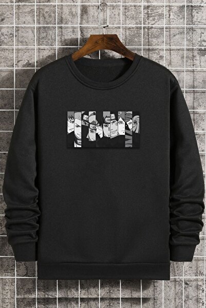 uyguntarz Unisex Naruto Crewneck Sweatshirt