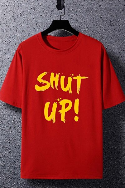uyguntarz Unisex Shut Up Printed T-shirt